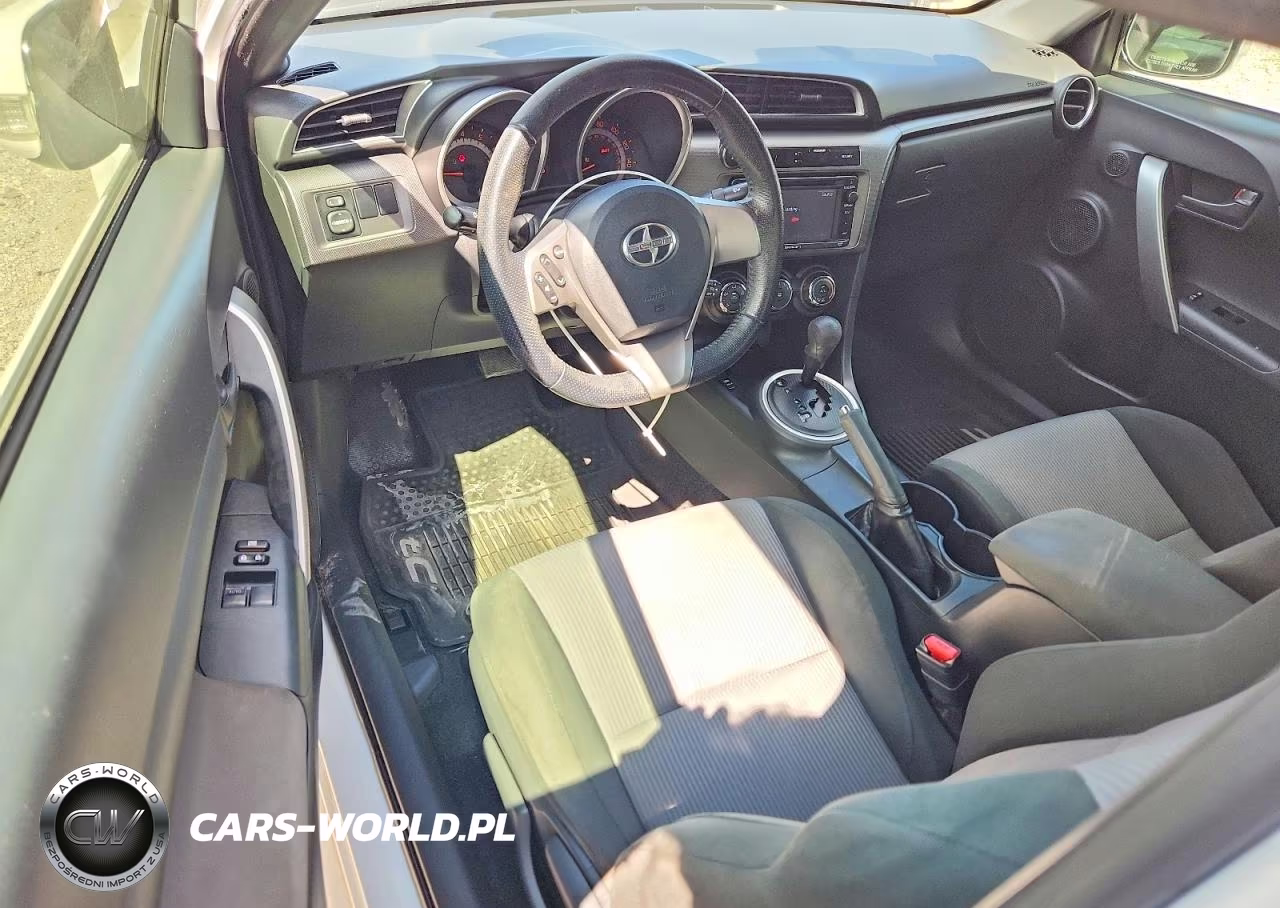 2014 Scion Tc Base VIN:JTKJF5C79E3075514 - 8