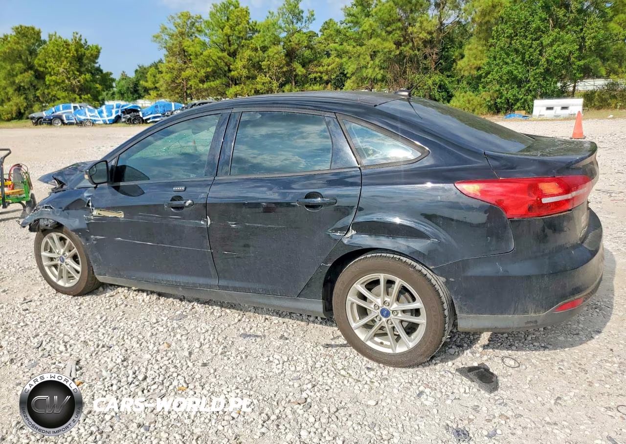 2016 Ford Focus Se VIN:1FADP3F25GL306097 - 2