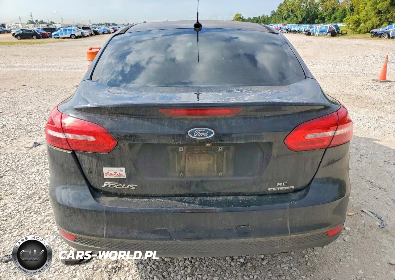 2016 Ford Focus Se VIN:1FADP3F25GL306097 - 6