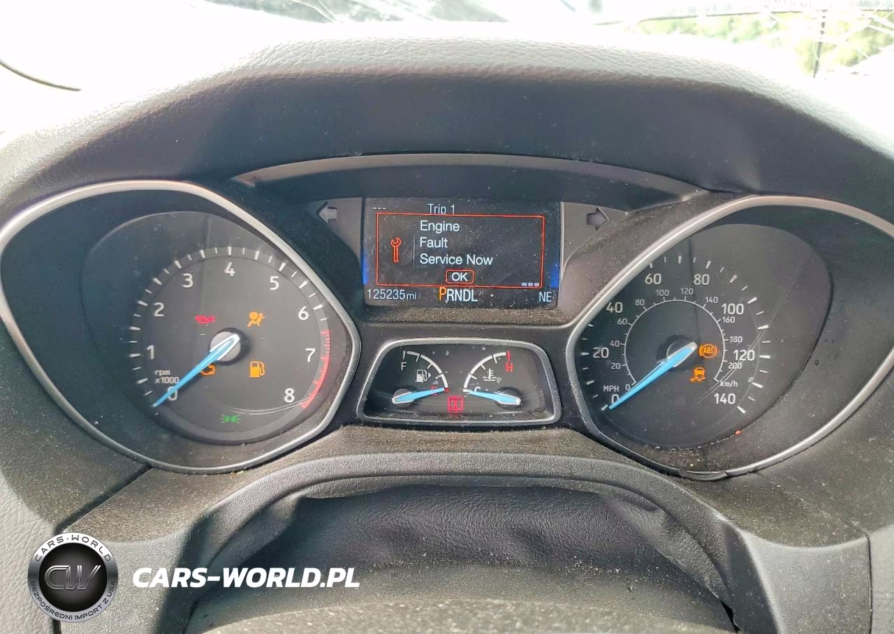 2016 Ford Focus Se VIN:1FADP3F25GL306097 - 9