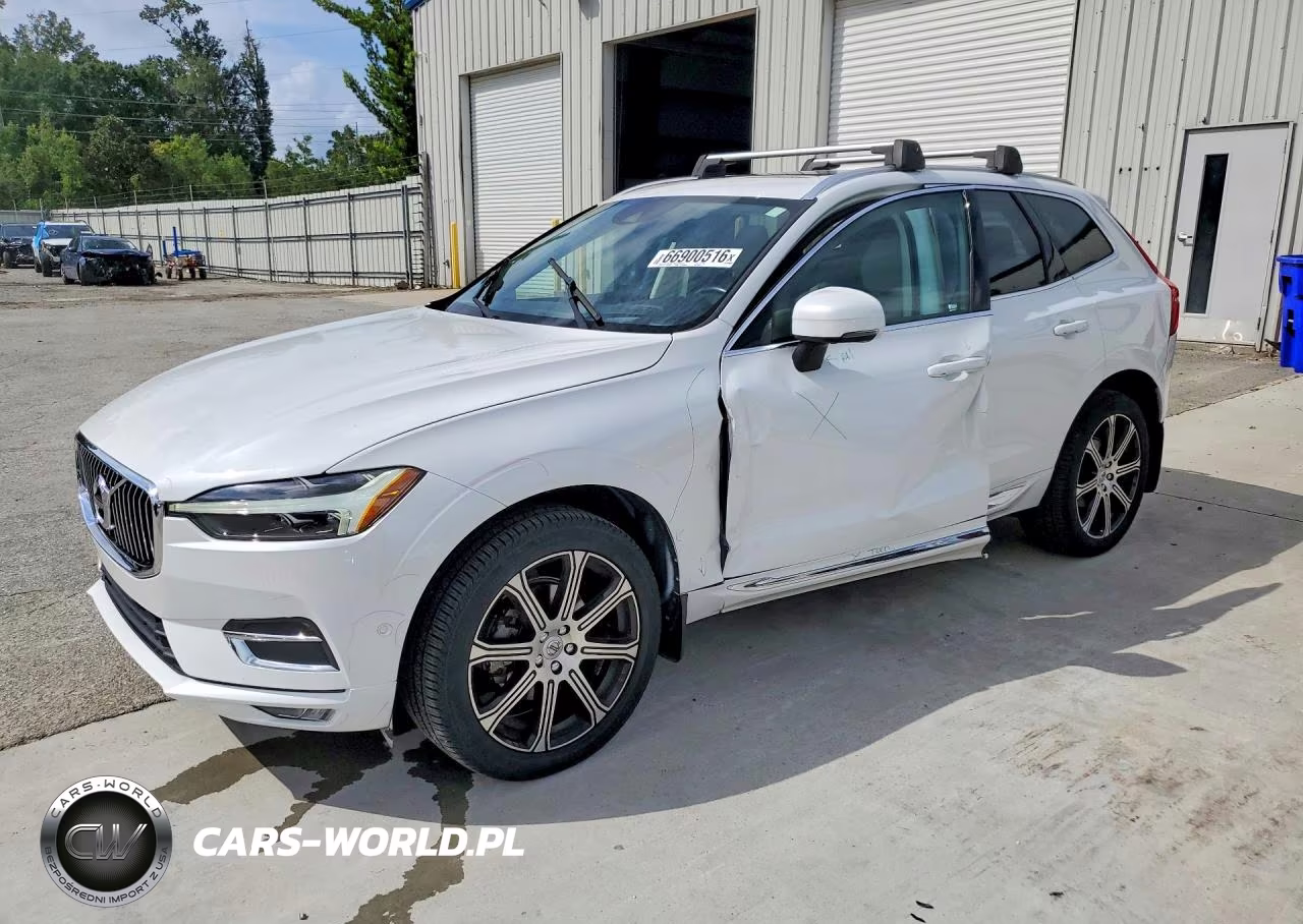 2021 Volvo Xc60 T5 Inscription VIN:YV4102DL9M1830574 - 1