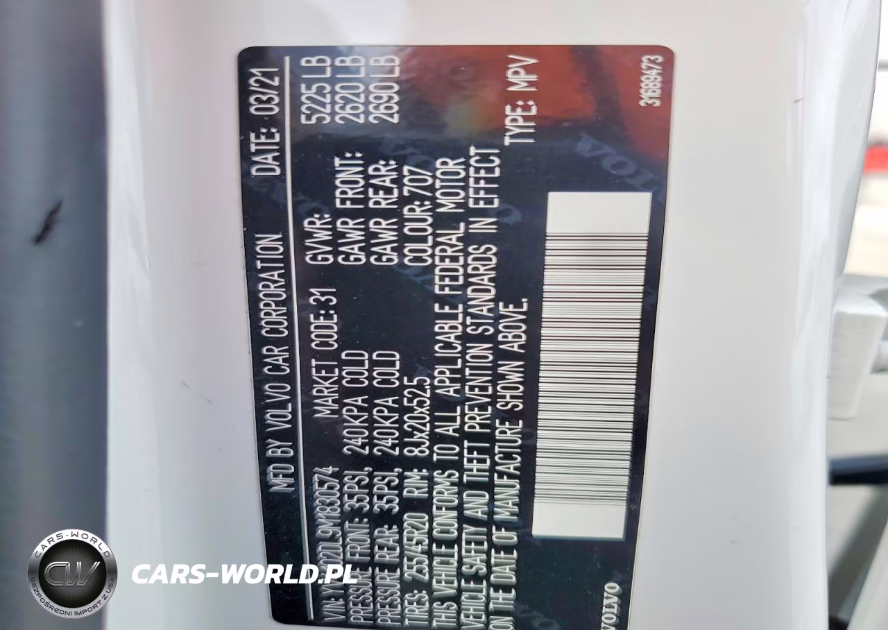 2021 Volvo Xc60 T5 Inscription VIN:YV4102DL9M1830574 - 13