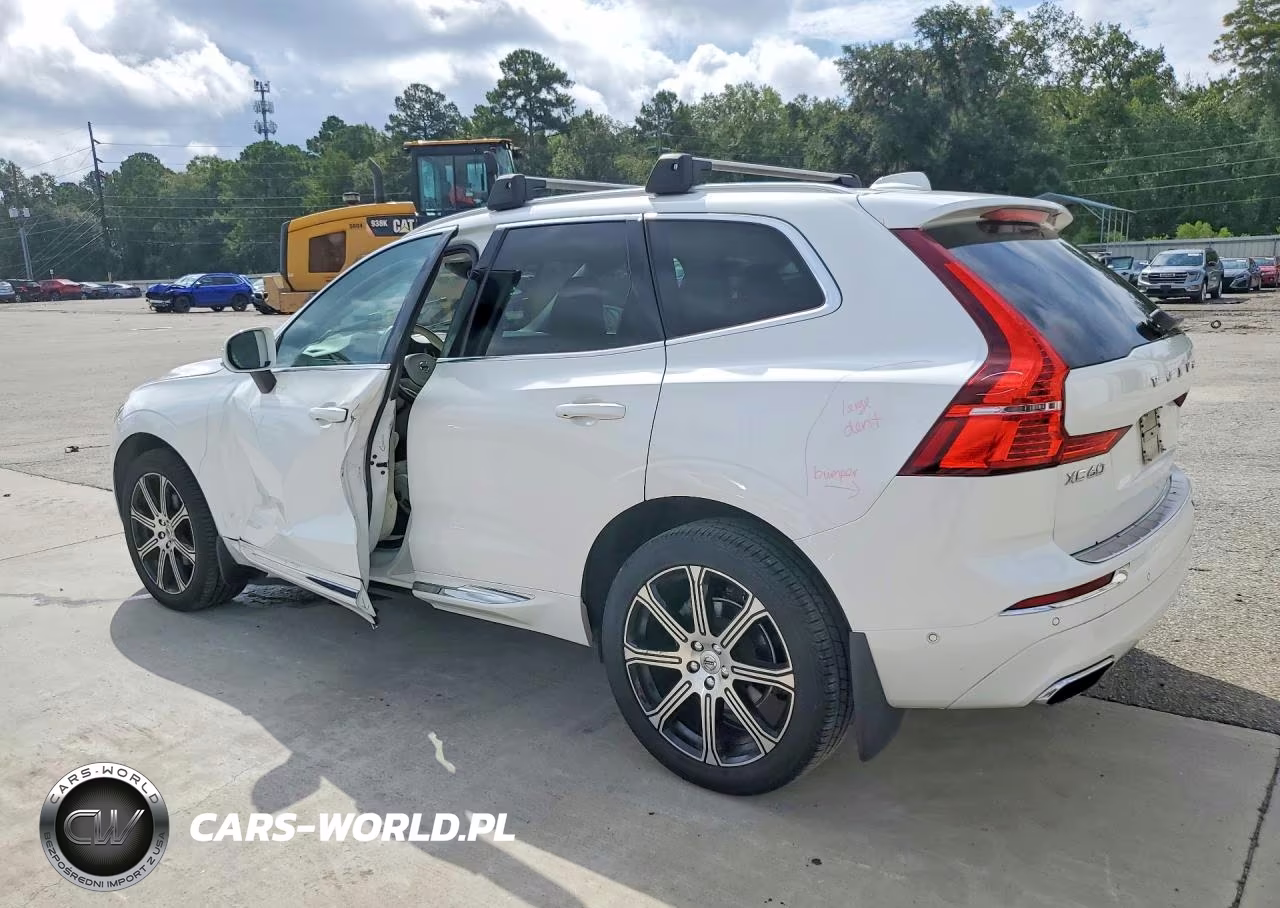 2021 Volvo Xc60 T5 Inscription VIN:YV4102DL9M1830574 - 2