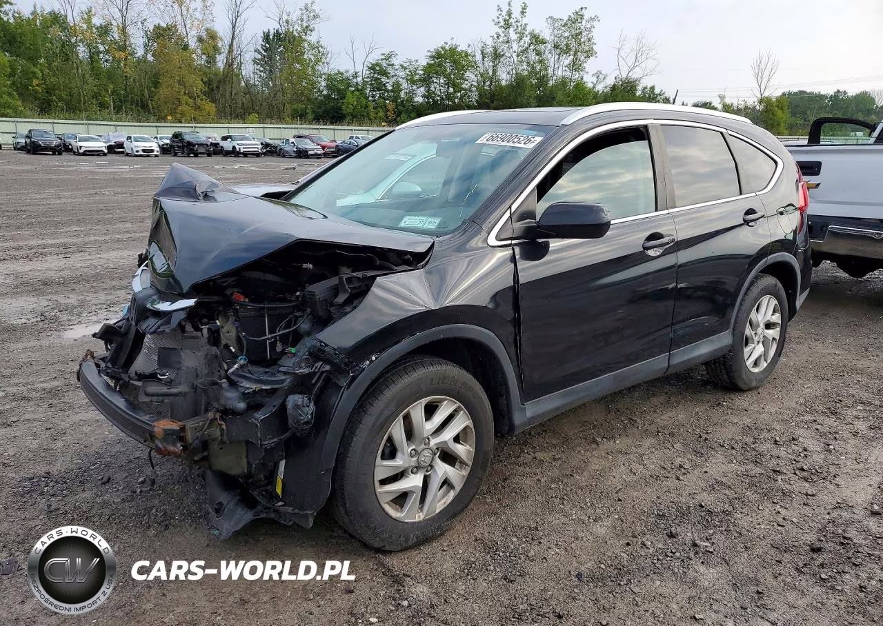 2015 Honda Cr-V Exl – zdjęcie 1 z 14