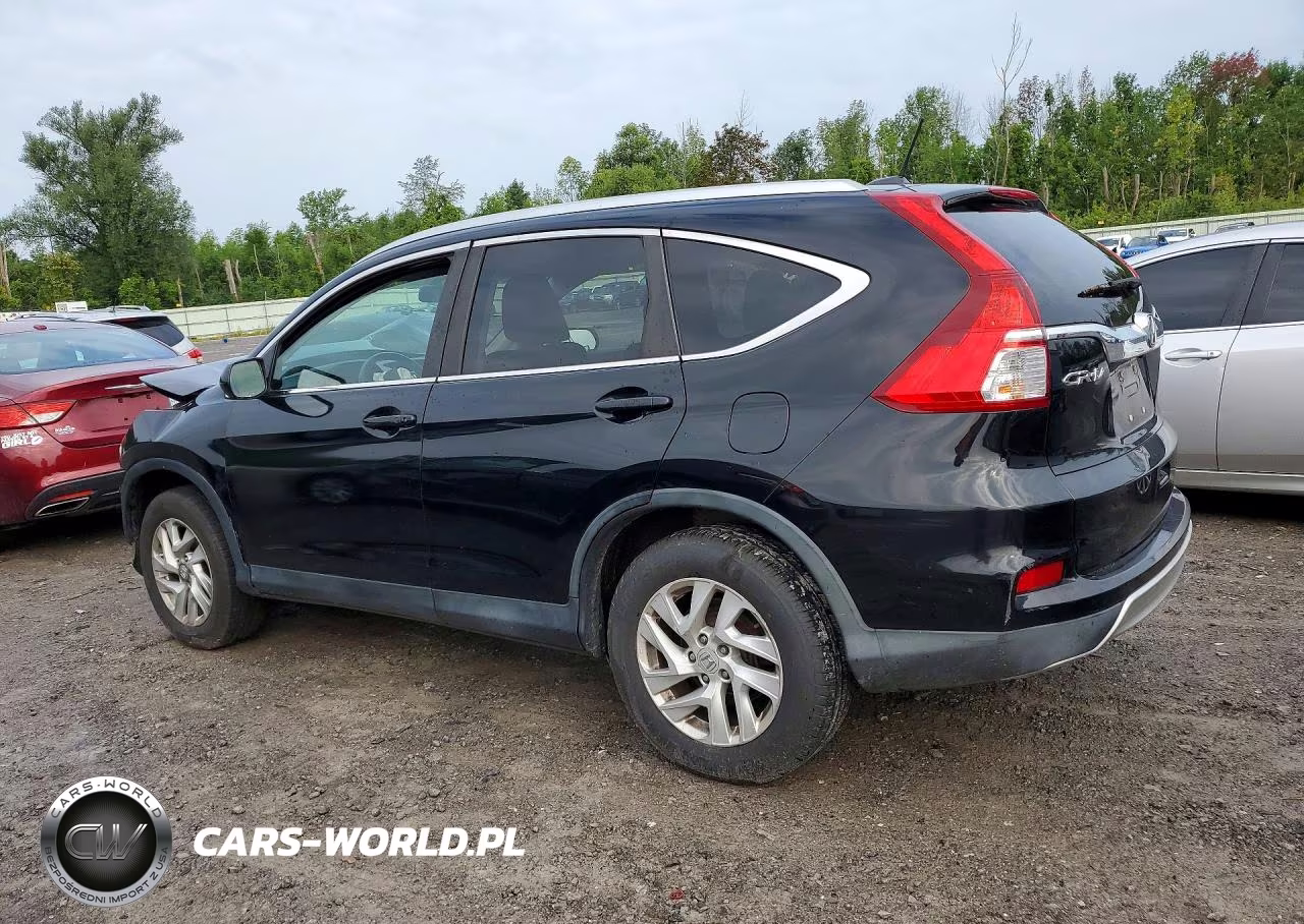 2015 Honda Cr-V Exl VIN:2HKRM4H77FH656941 - 2