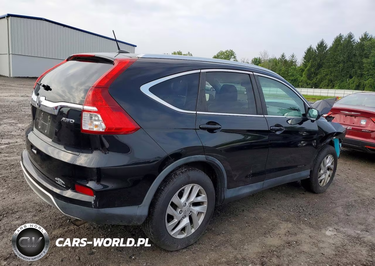 2015 Honda Cr-V Exl VIN:2HKRM4H77FH656941 - 3