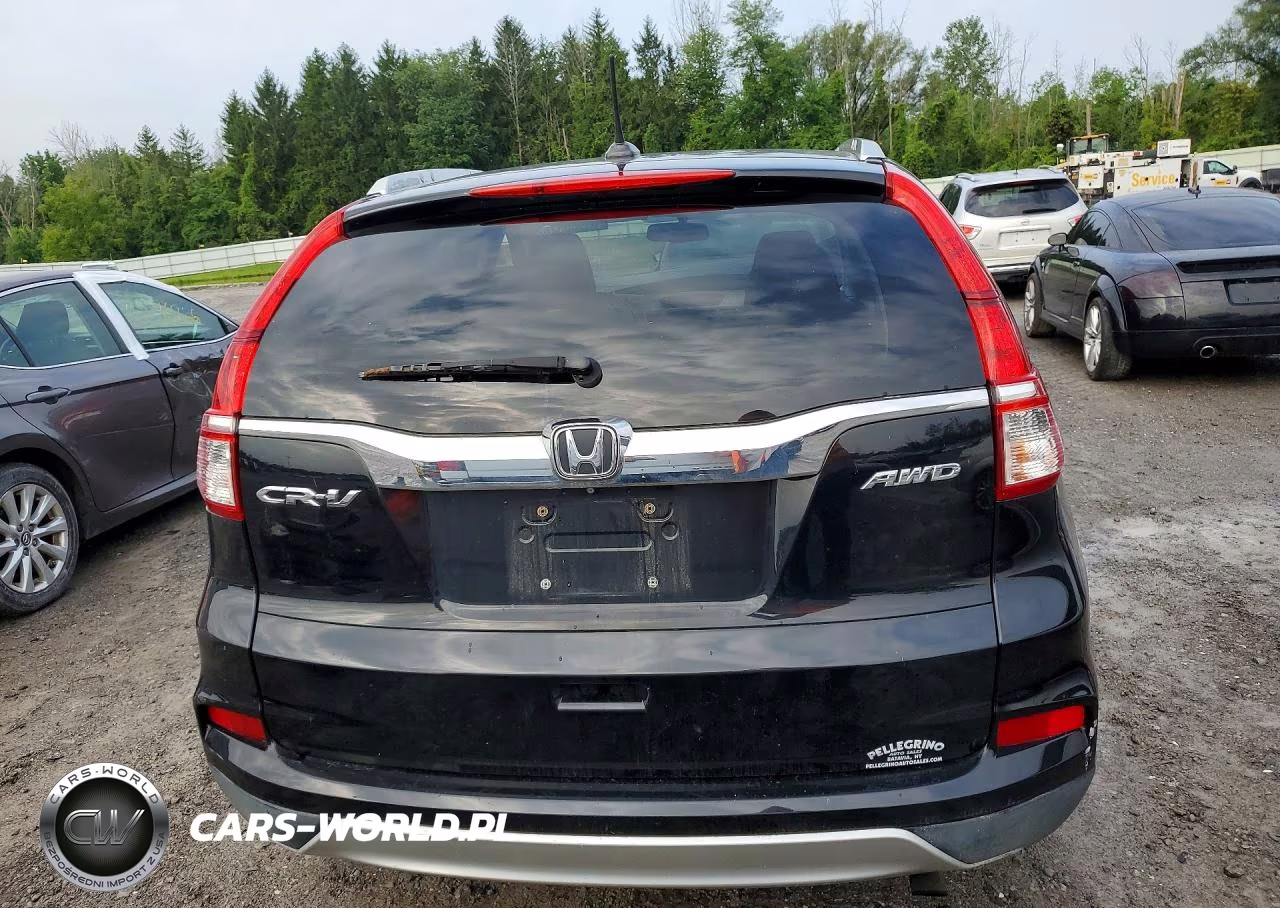 2015 Honda Cr-V Exl VIN:2HKRM4H77FH656941 - 6