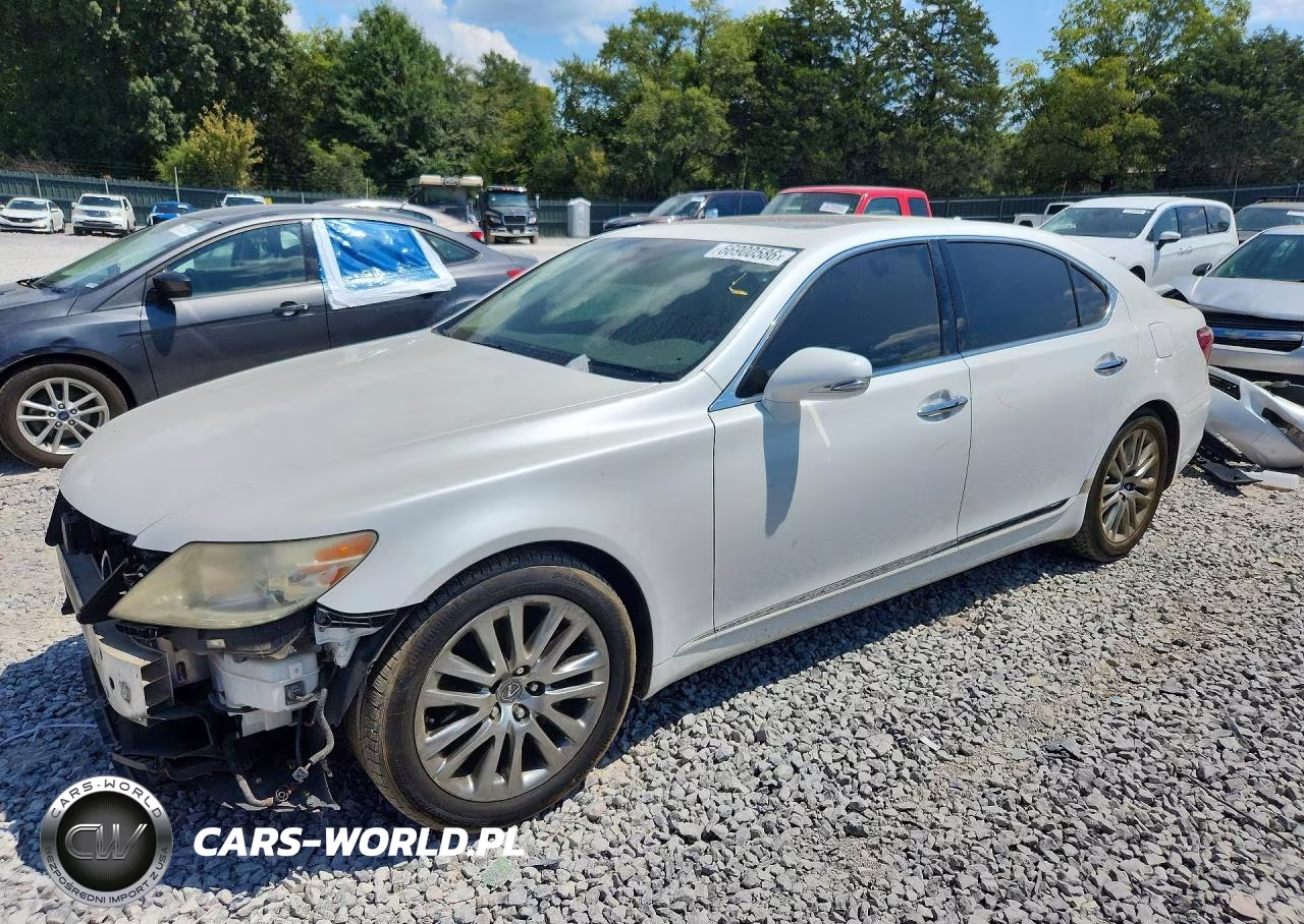 2012 Lexus Ls 460L