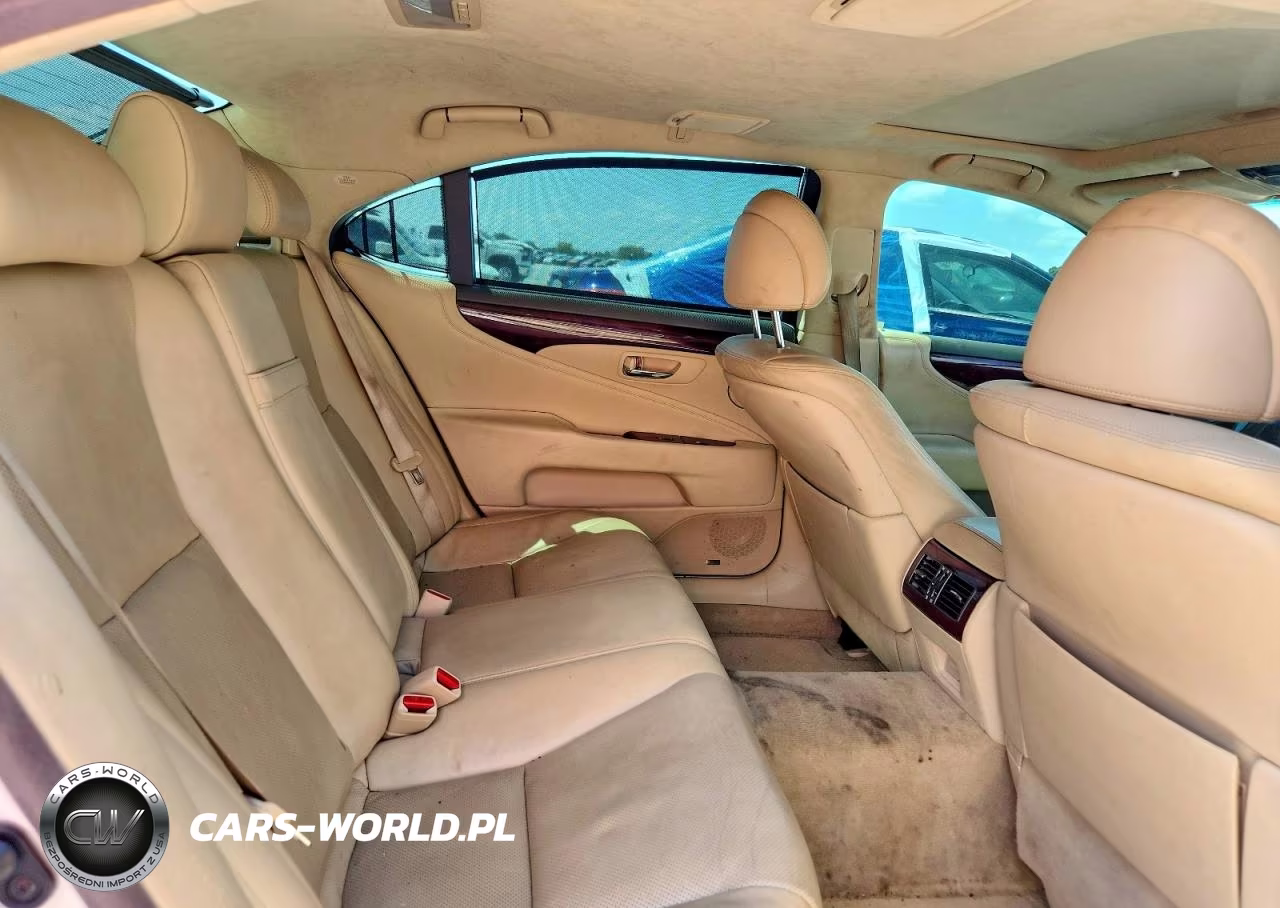 2012 Lexus Ls 460L VIN:JTHGL5EF7C5046656 - 10
