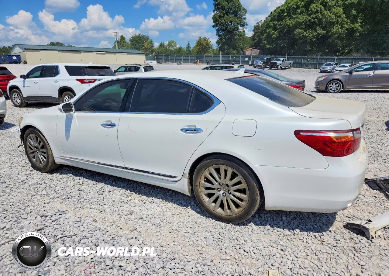 2012 Lexus Ls 460L VIN:JTHGL5EF7C5046656 - 2