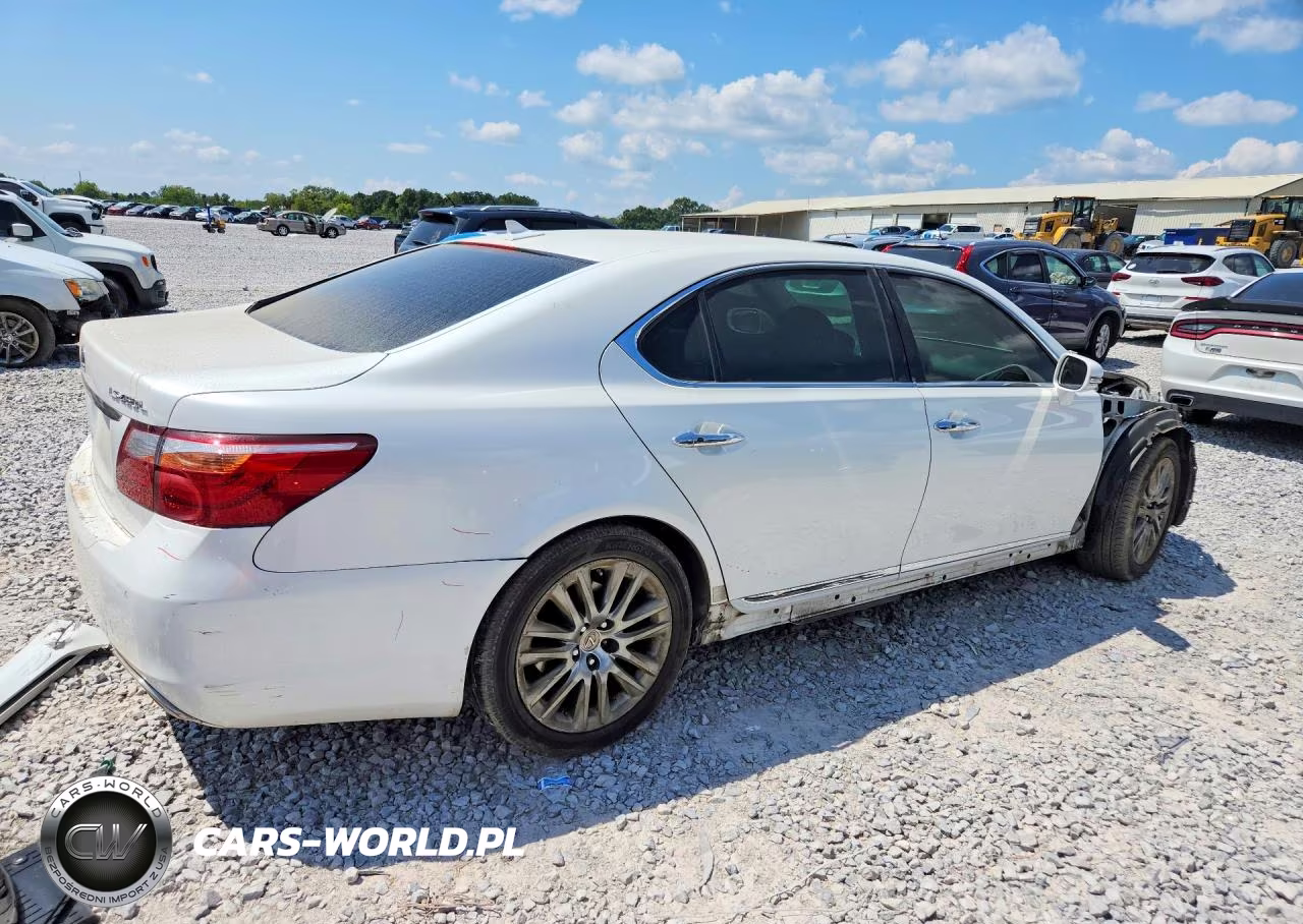 2012 Lexus Ls 460L VIN:JTHGL5EF7C5046656 - 3
