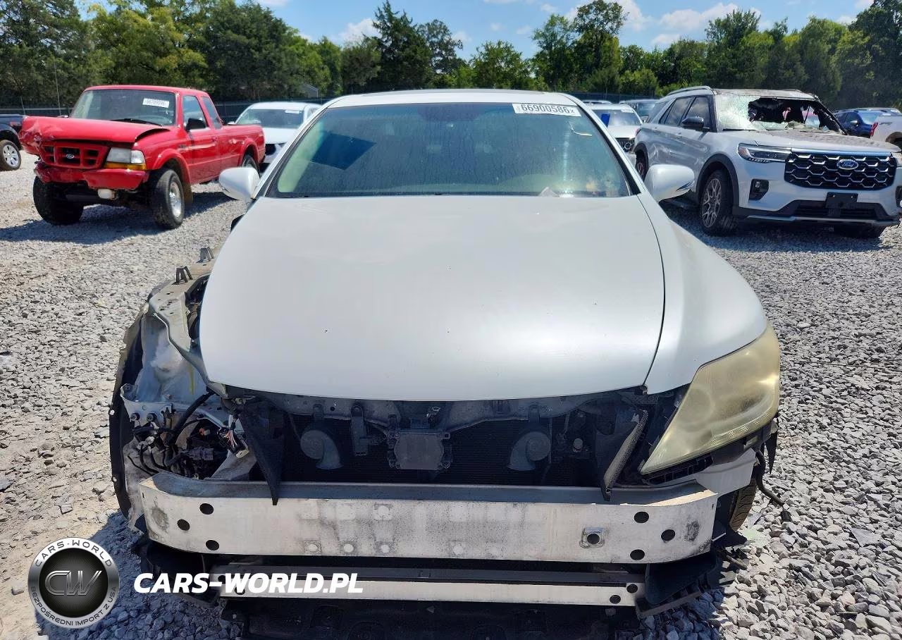 2012 Lexus Ls 460L VIN:JTHGL5EF7C5046656 - 5