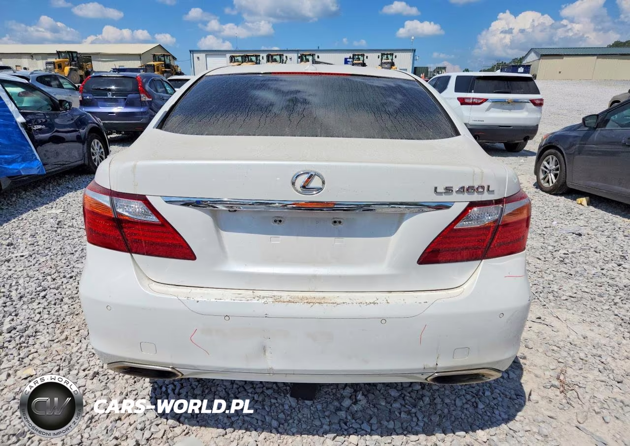 2012 Lexus Ls 460L VIN:JTHGL5EF7C5046656 - 6