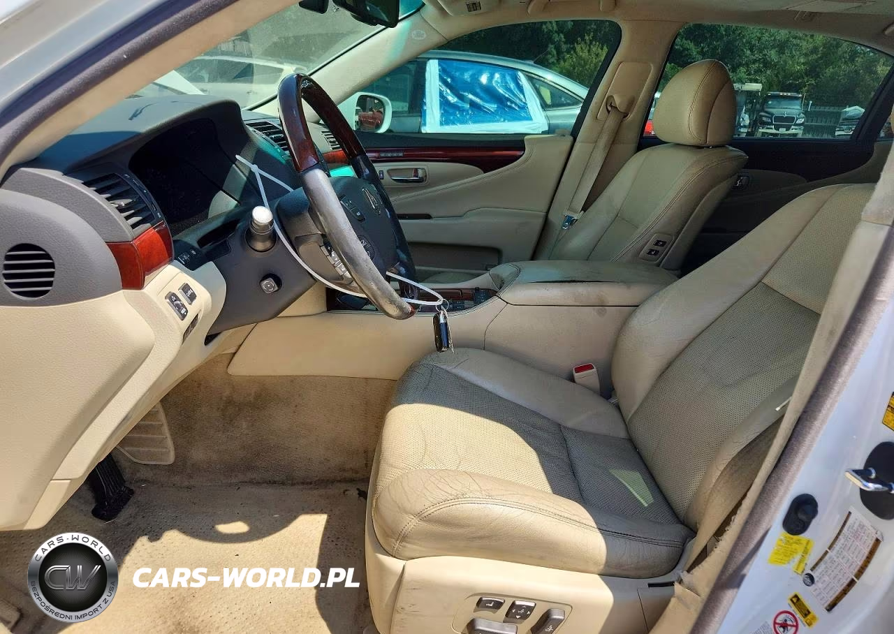 2012 Lexus Ls 460L VIN:JTHGL5EF7C5046656 - 7