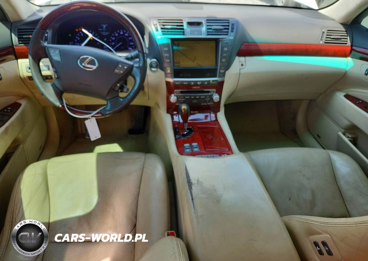 2012 Lexus Ls 460L VIN:JTHGL5EF7C5046656 - 8