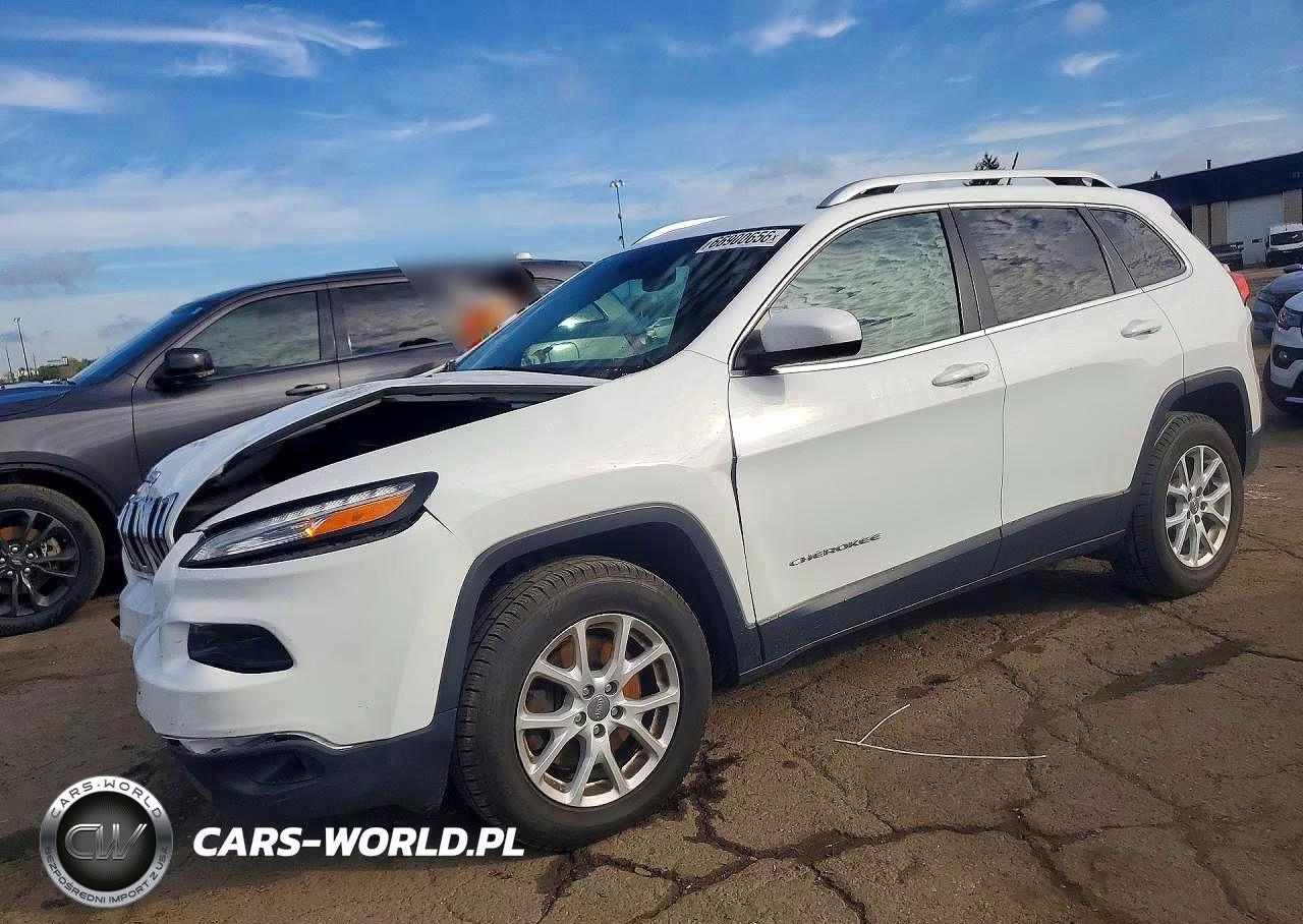 2016 Jeep Cherokee Latitude – zdjęcie 1 z 13