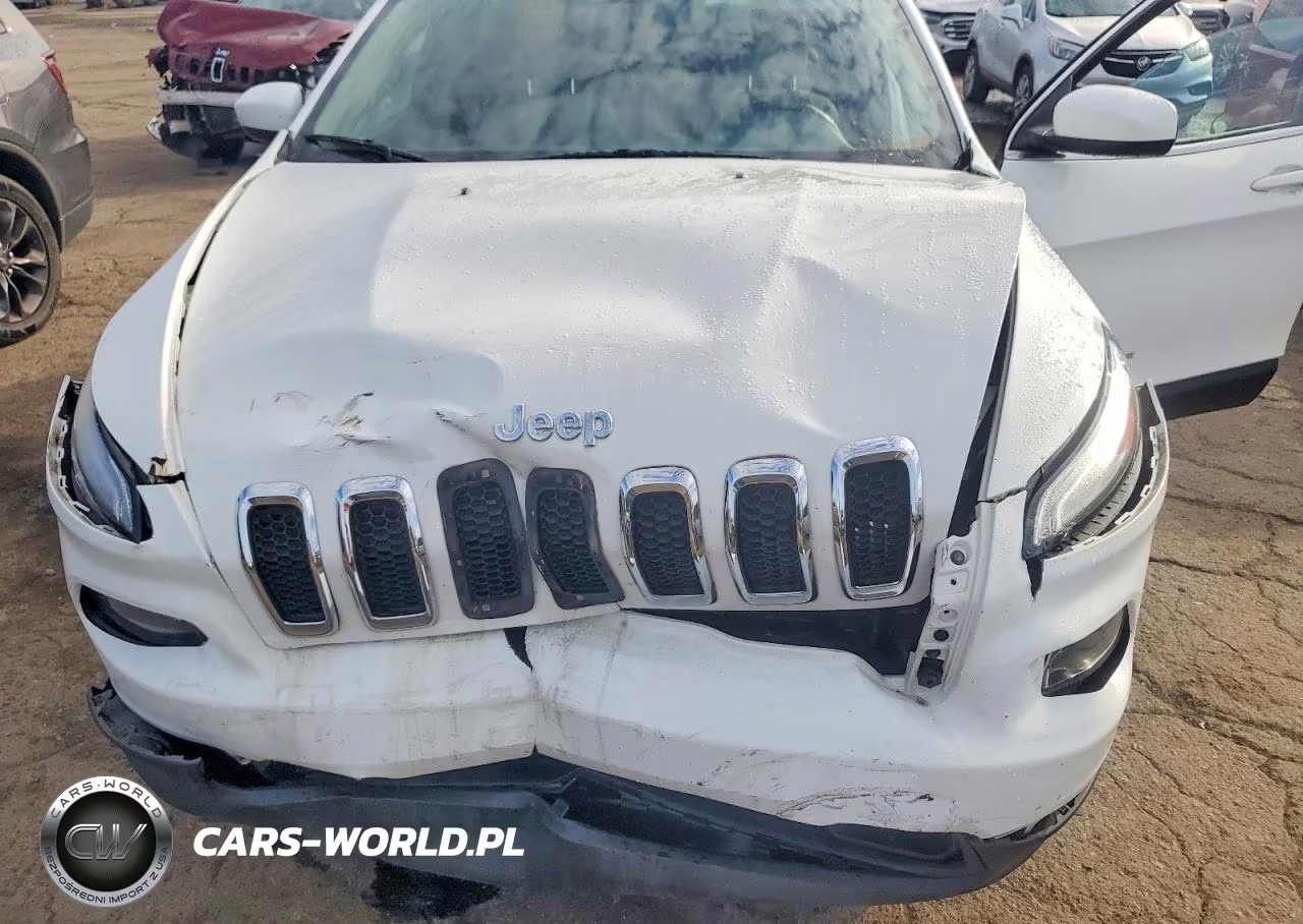 2016 Jeep Cherokee Latitude VIN:1C4PJMCB8GW245233 - 12