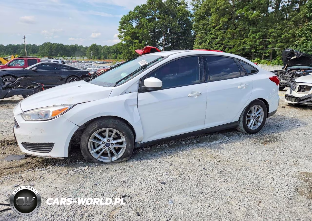 2018 Ford Focus Se – zdjęcie 1 z 12