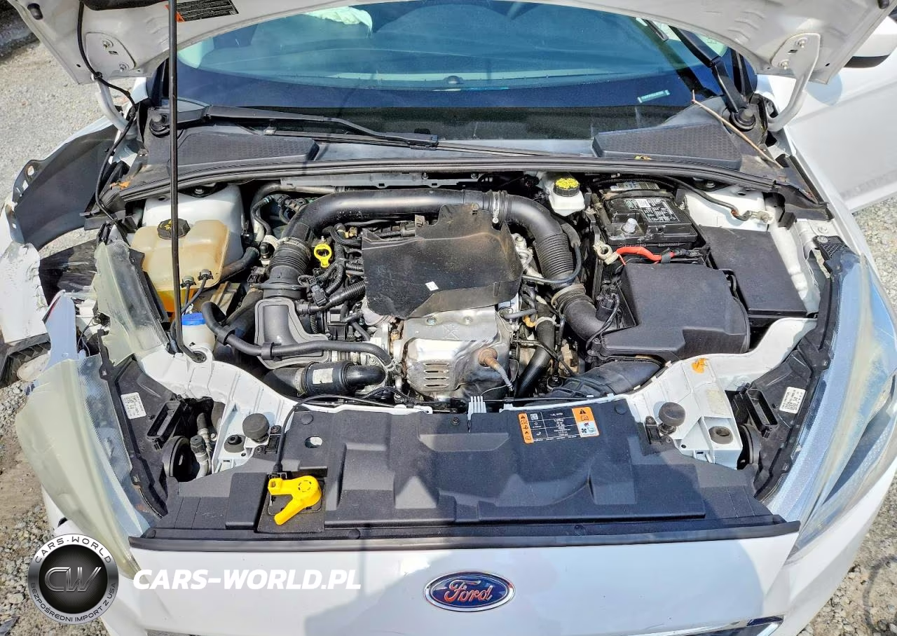 2018 Ford Focus Se VIN:1FADP3FE8JL322800 - 11