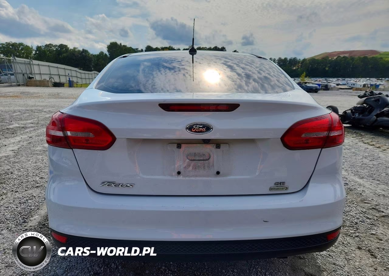 2018 Ford Focus Se VIN:1FADP3FE8JL322800 - 6