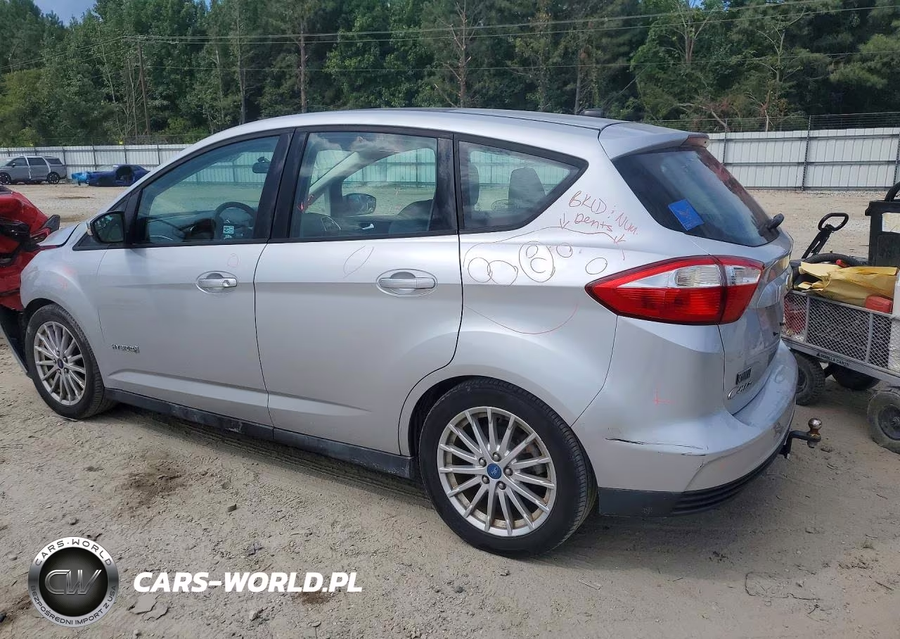 2013 Ford C-Max Se VIN:1FADP5AU8DL500803 - 2