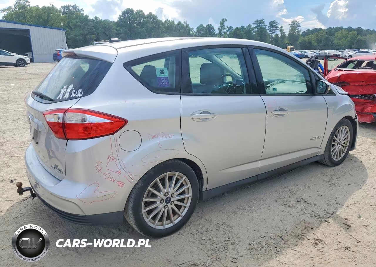 2013 Ford C-Max Se VIN:1FADP5AU8DL500803 - 3