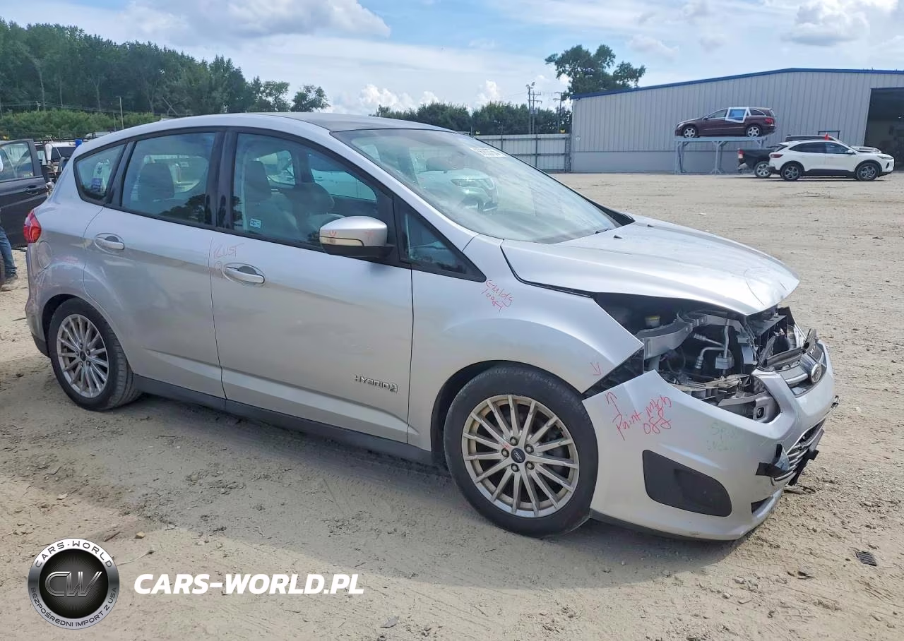 2013 Ford C-Max Se VIN:1FADP5AU8DL500803 - 4
