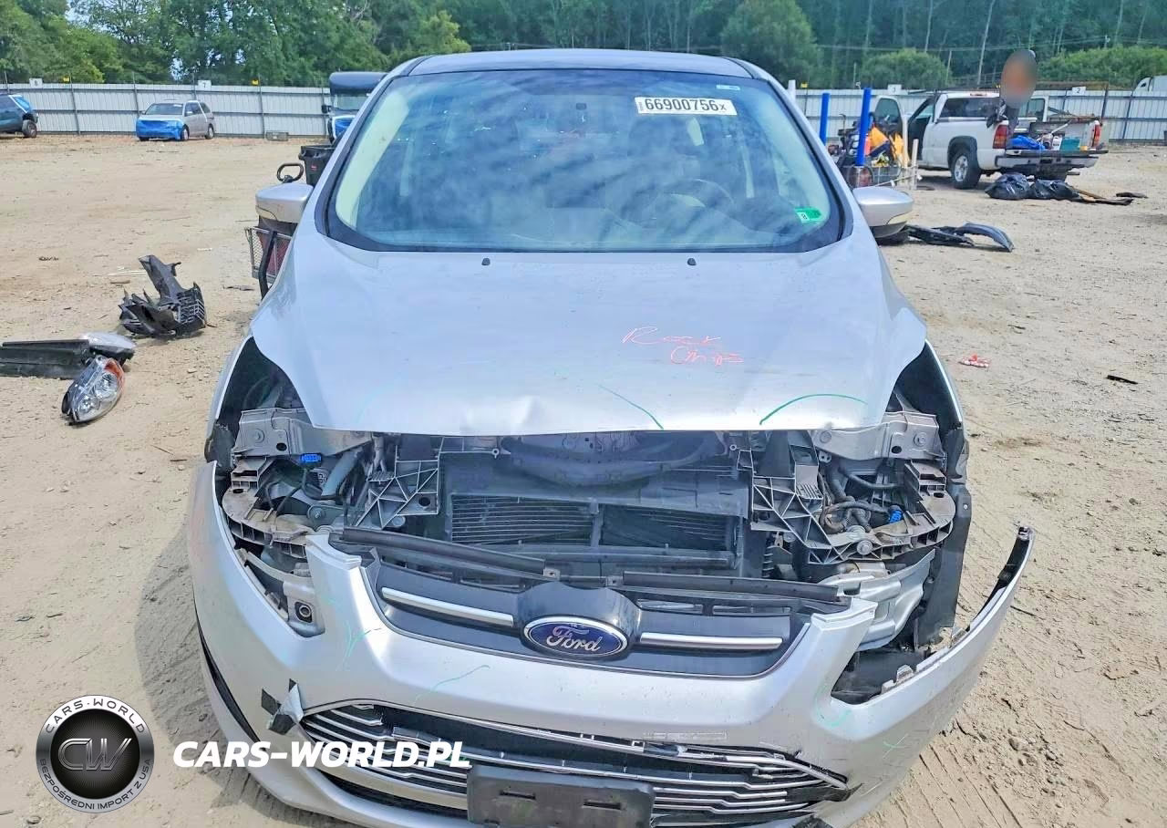 2013 Ford C-Max Se VIN:1FADP5AU8DL500803 - 5