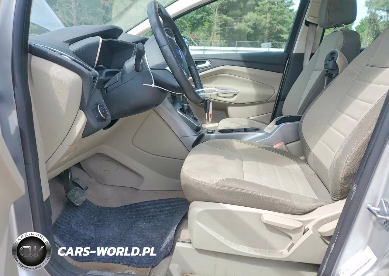 2013 Ford C-Max Se VIN:1FADP5AU8DL500803 - 7