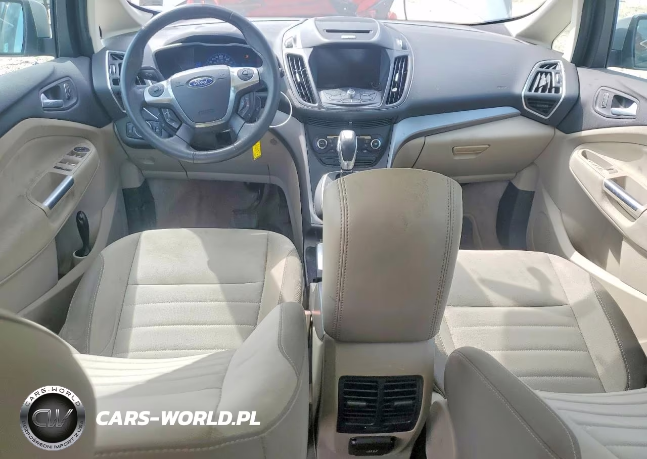 2013 Ford C-Max Se VIN:1FADP5AU8DL500803 - 8