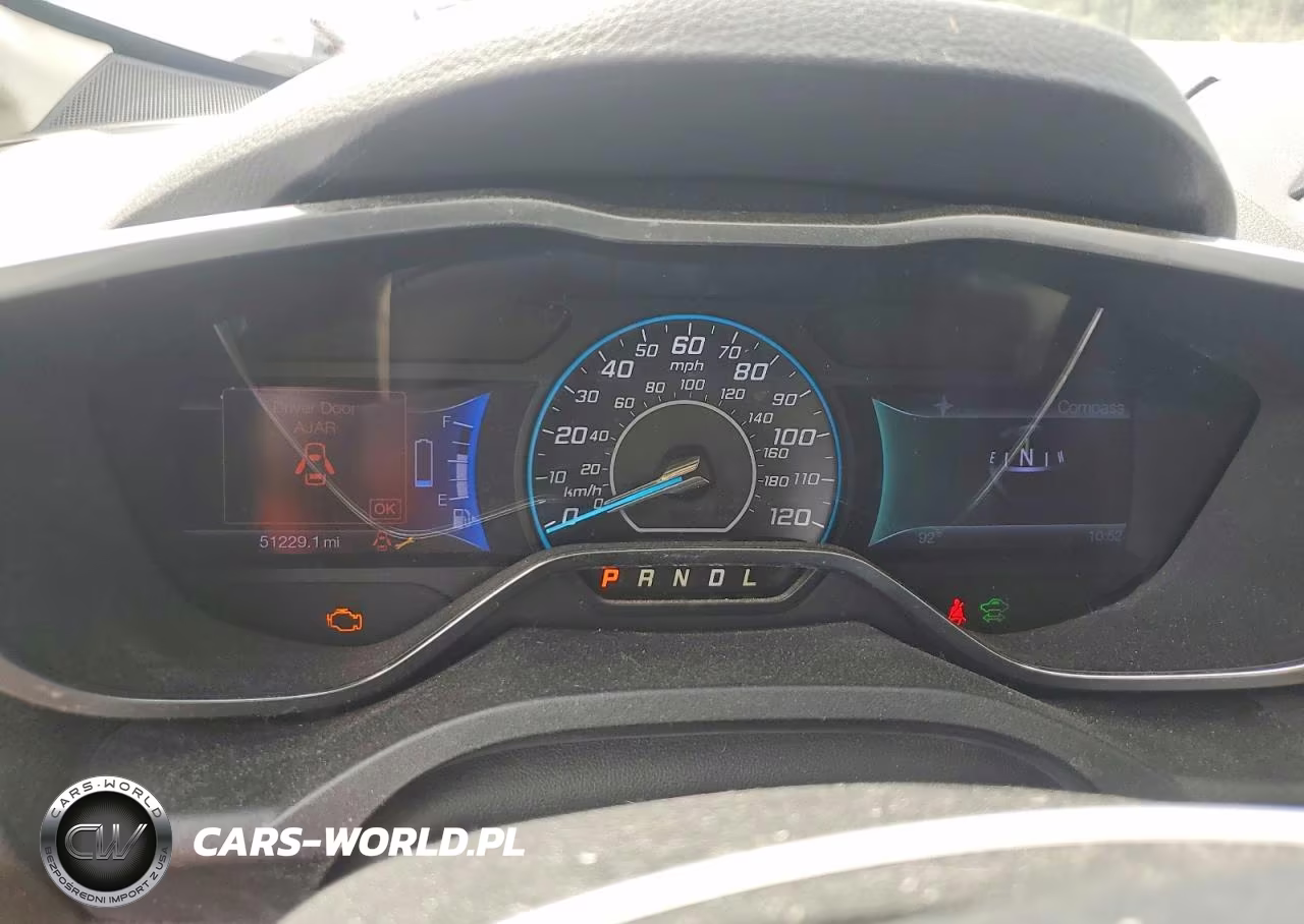 2013 Ford C-Max Se VIN:1FADP5AU8DL500803 - 9
