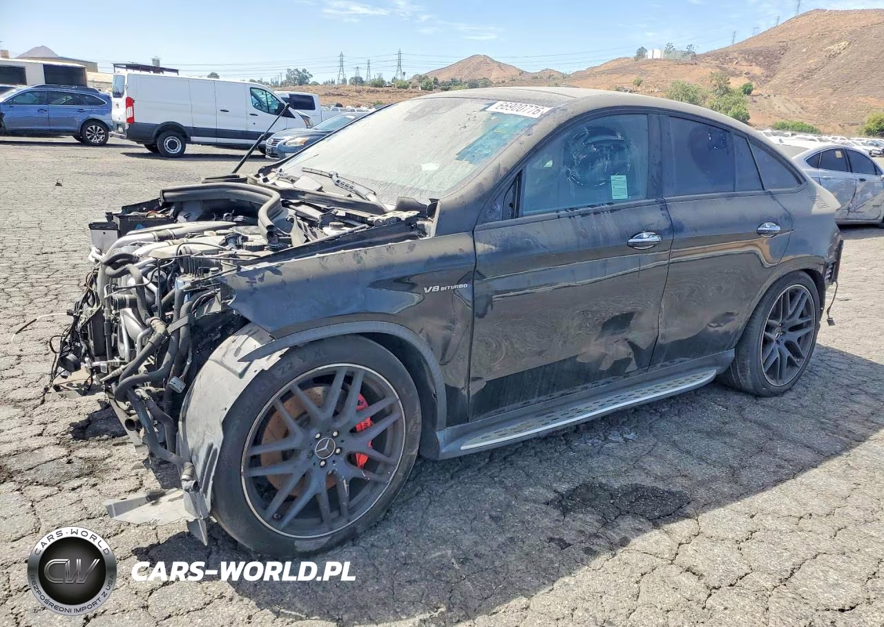 2019 Mercedes-Benz Gle Coupe 63 Amg-S