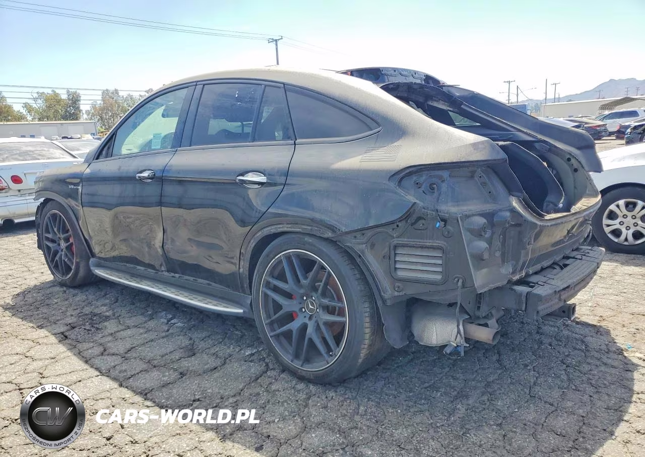 2019 Mercedes-Benz Gle Coupe 63 Amg-S VIN:4JGED7FB1KA150123 - 2
