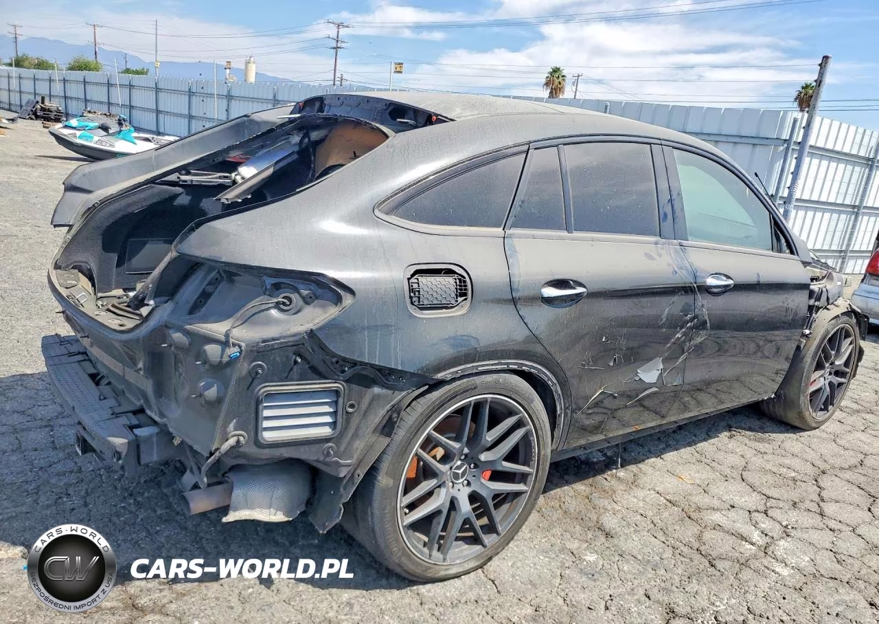 2019 Mercedes-Benz Gle Coupe 63 Amg-S VIN:4JGED7FB1KA150123 - 3
