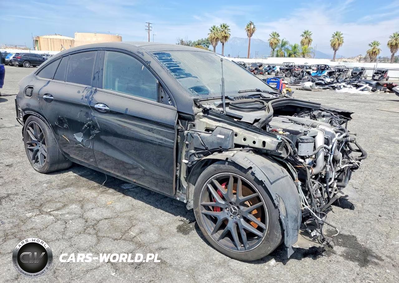 2019 Mercedes-Benz Gle Coupe 63 Amg-S VIN:4JGED7FB1KA150123 - 4