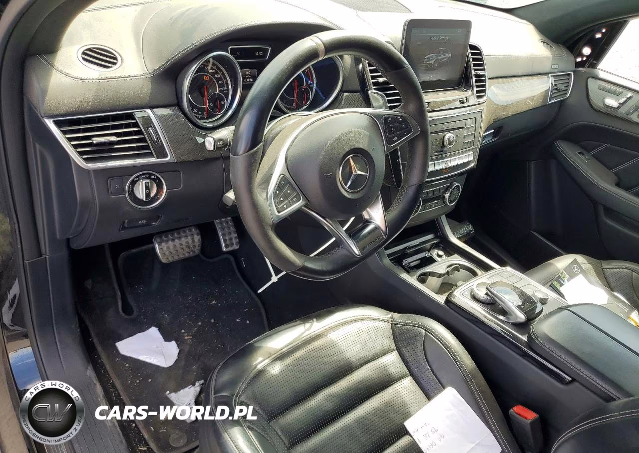 2019 Mercedes-Benz Gle Coupe 63 Amg-S VIN:4JGED7FB1KA150123 - 8
