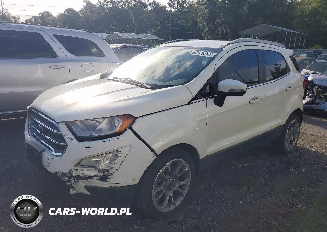 2021 Ford Ecosport Titanium VIN:MAJ3S2KE9MC402170 - 1