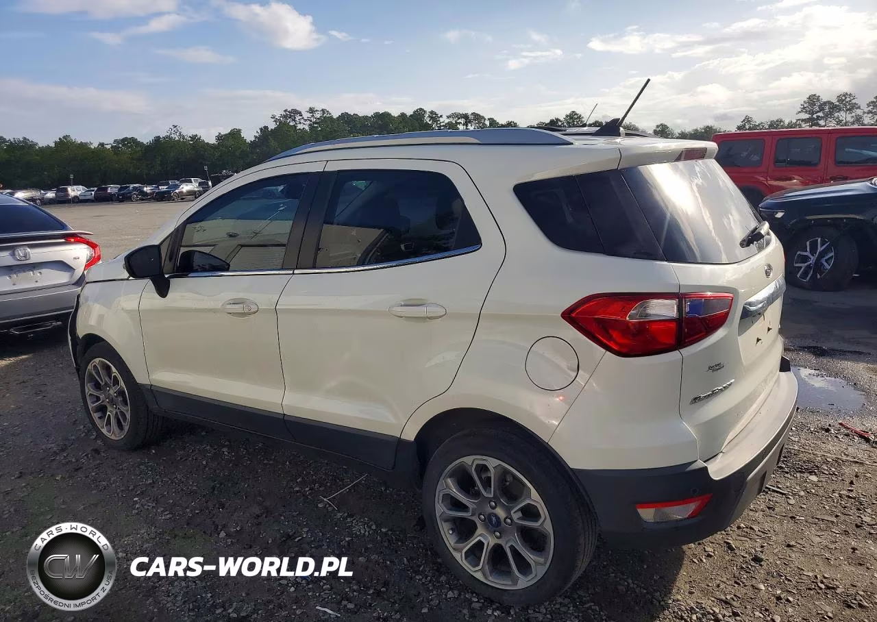 2021 Ford Ecosport Titanium VIN:MAJ3S2KE9MC402170 - 2