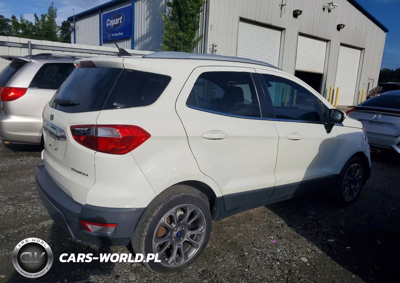 2021 Ford Ecosport Titanium VIN:MAJ3S2KE9MC402170 - 3