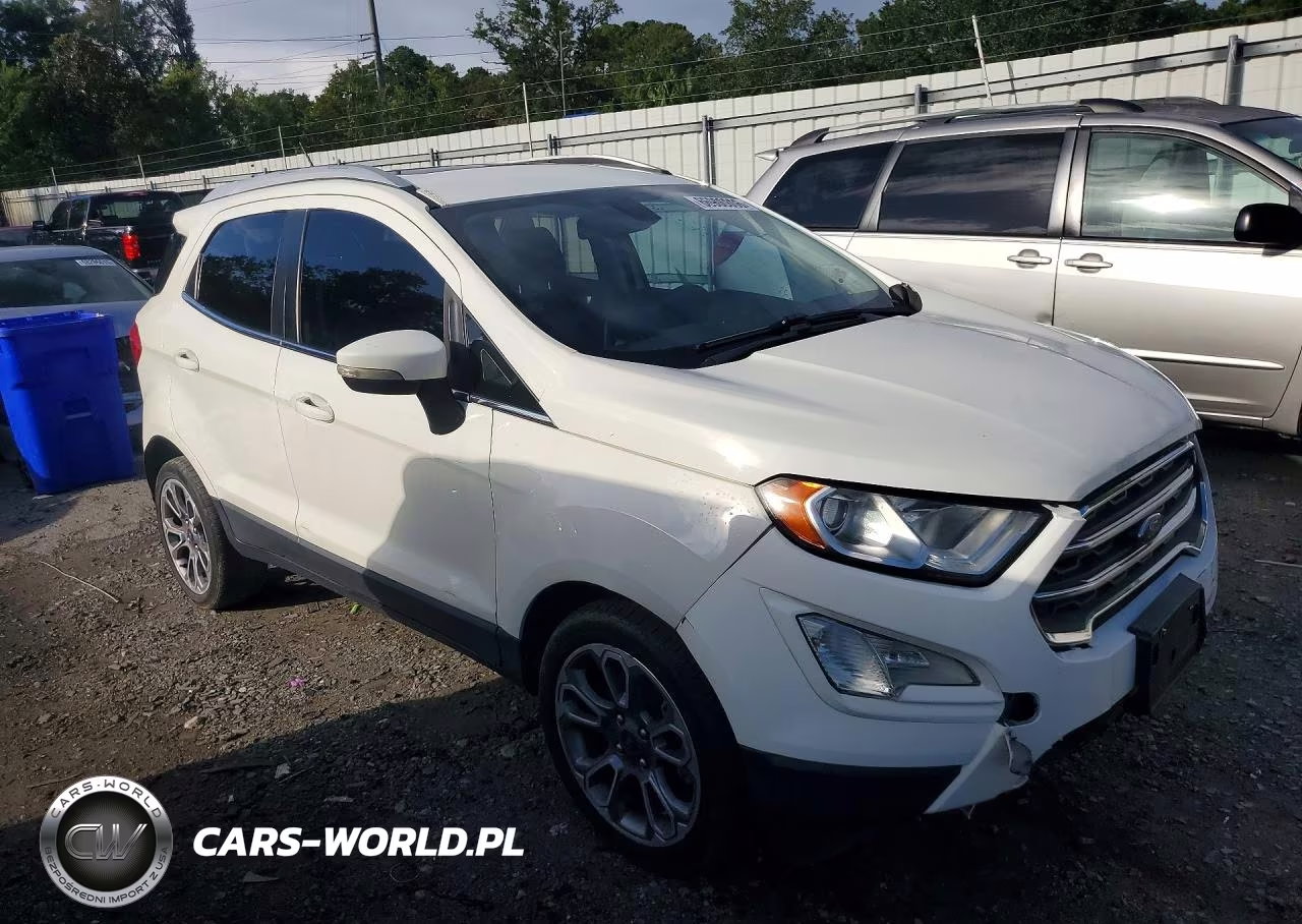 2021 Ford Ecosport Titanium VIN:MAJ3S2KE9MC402170 - 4