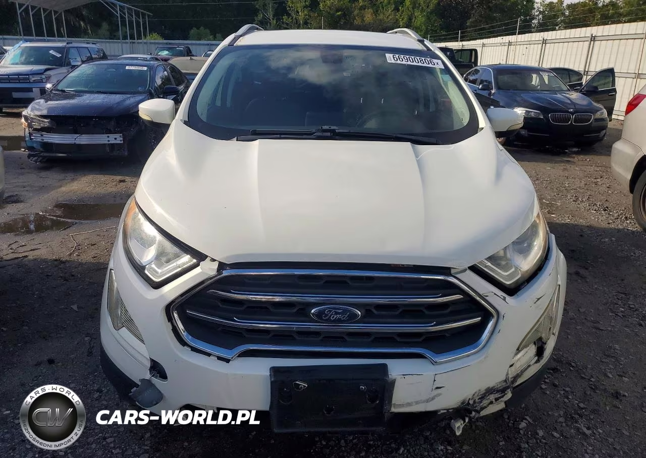 2021 Ford Ecosport Titanium VIN:MAJ3S2KE9MC402170 - 5