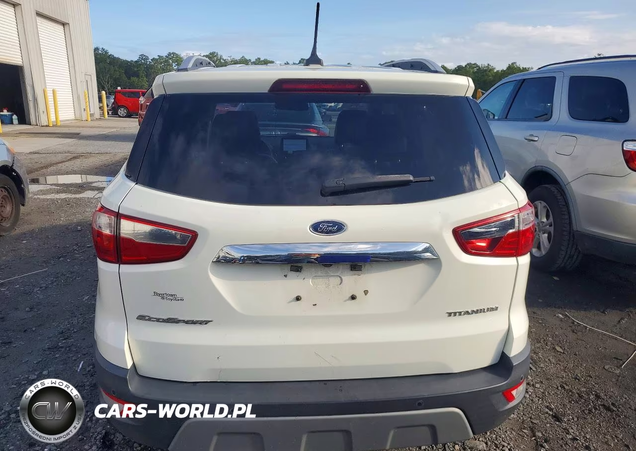 2021 Ford Ecosport Titanium VIN:MAJ3S2KE9MC402170 - 6