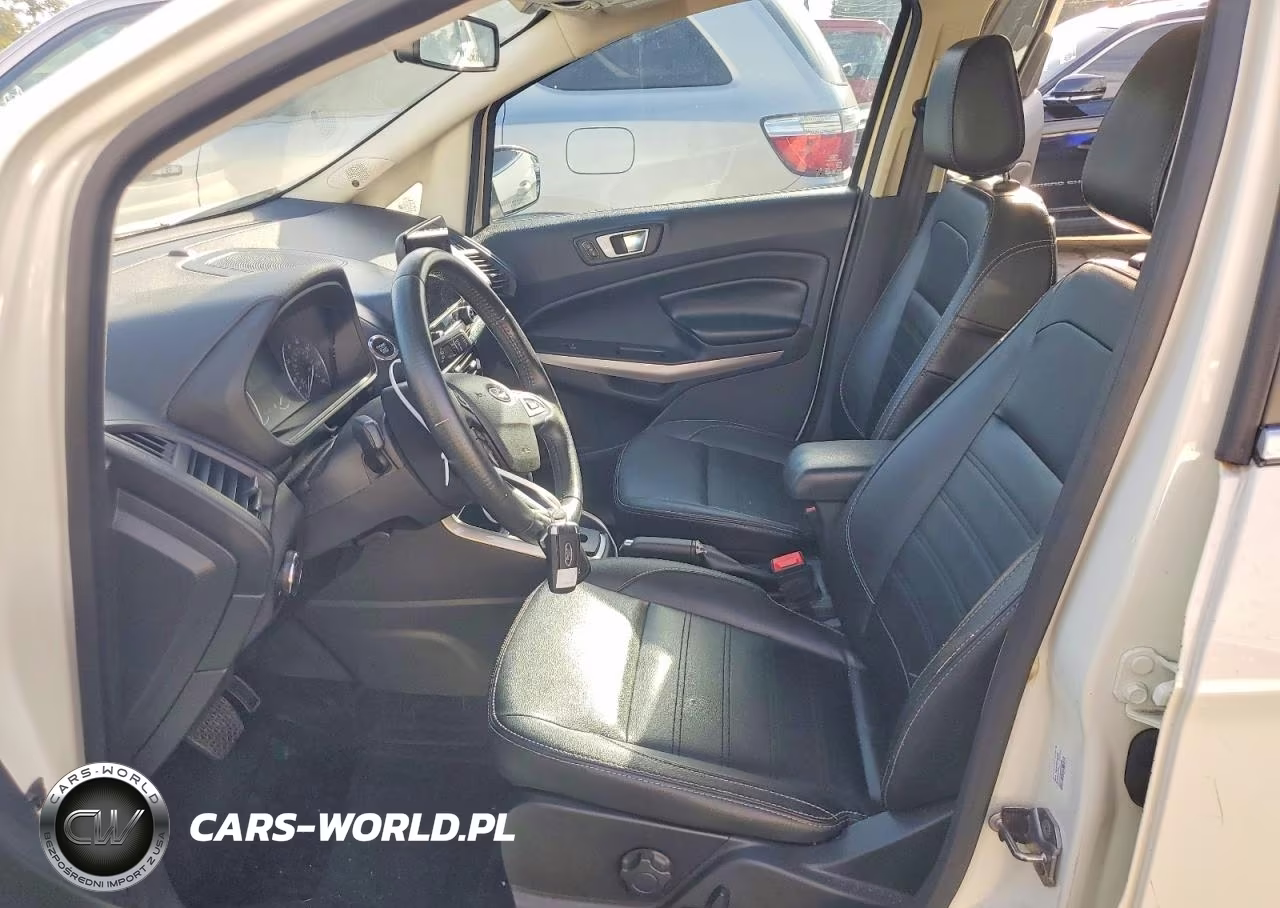 2021 Ford Ecosport Titanium VIN:MAJ3S2KE9MC402170 - 7