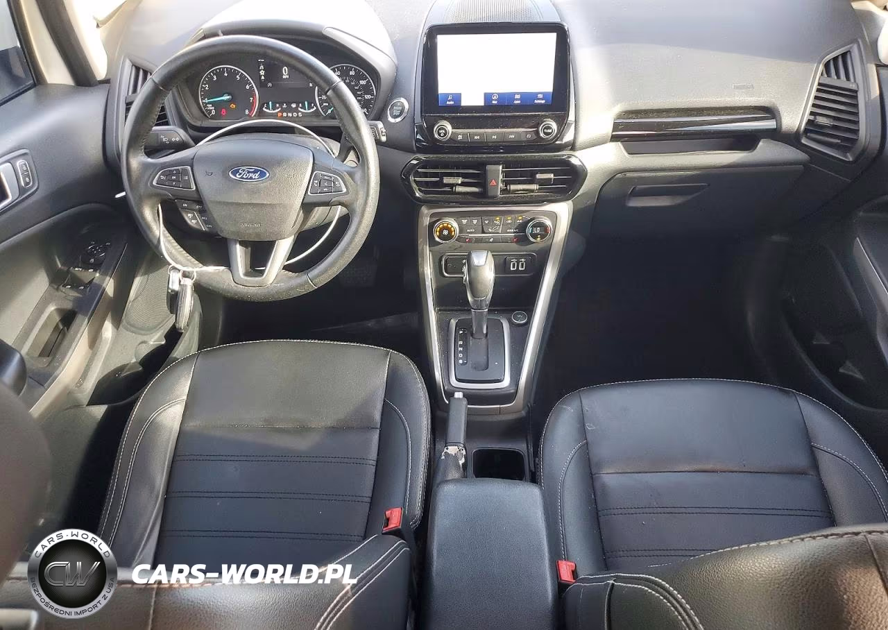 2021 Ford Ecosport Titanium VIN:MAJ3S2KE9MC402170 - 8