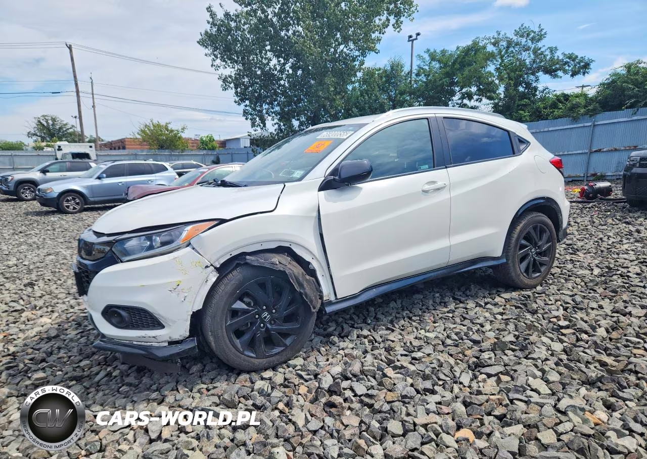 2020 Honda Hr-V Sport
