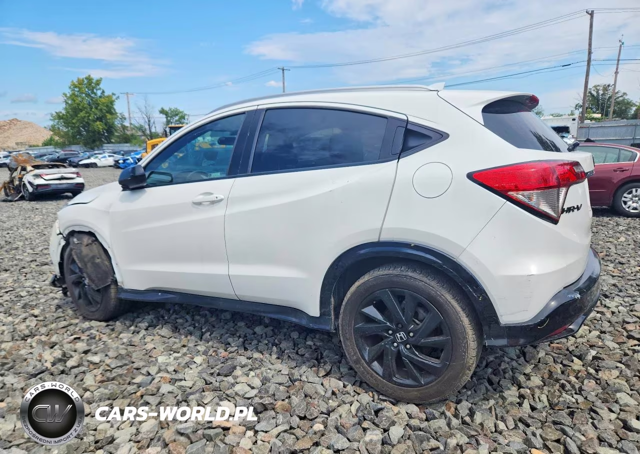 2020 Honda Hr-V Sport VIN:3CZRU6H1XLM700079 - 2