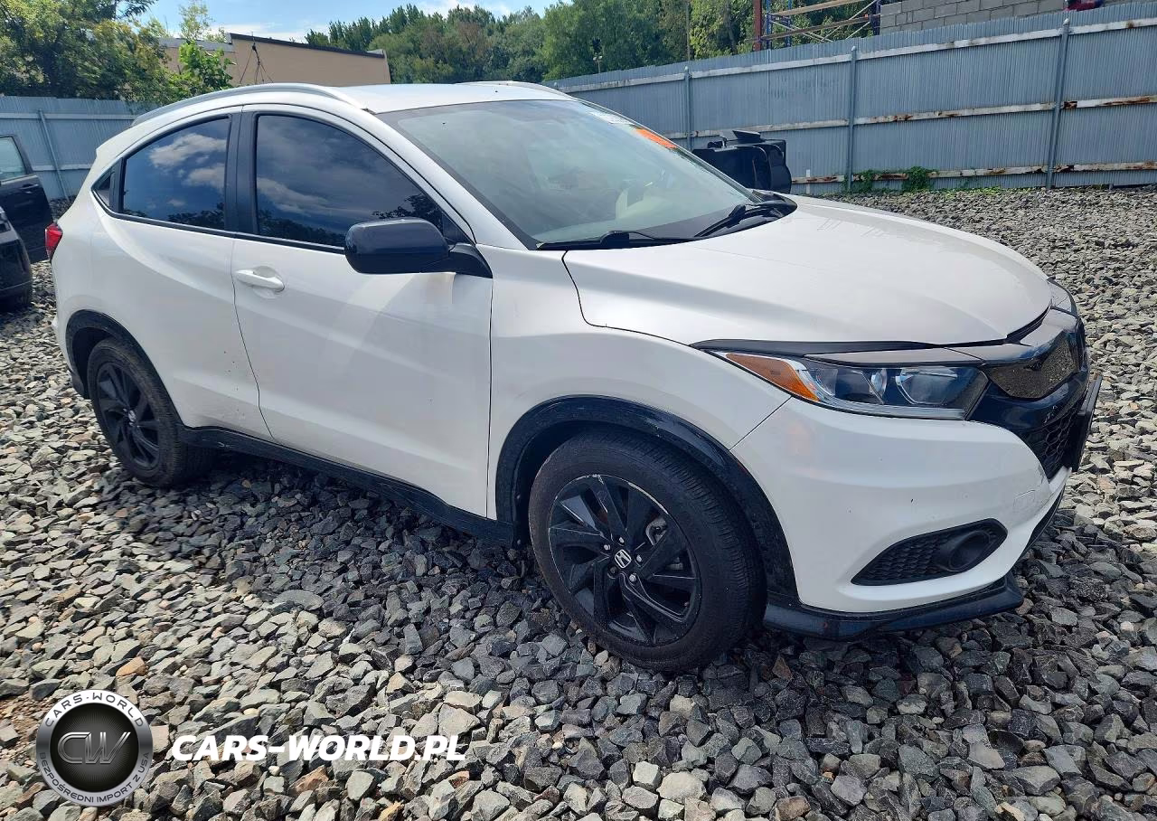 2020 Honda Hr-V Sport VIN:3CZRU6H1XLM700079 - 4