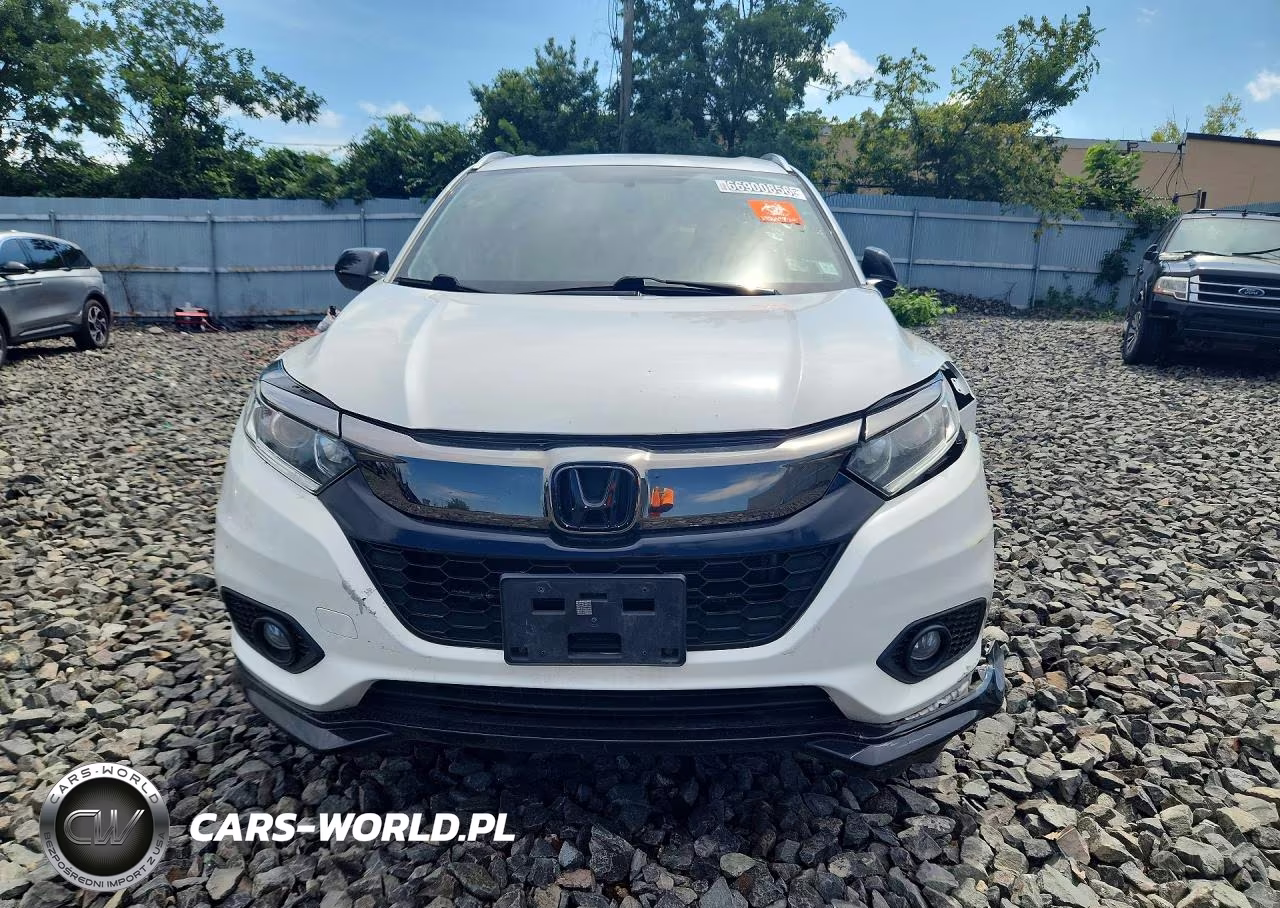2020 Honda Hr-V Sport VIN:3CZRU6H1XLM700079 - 5
