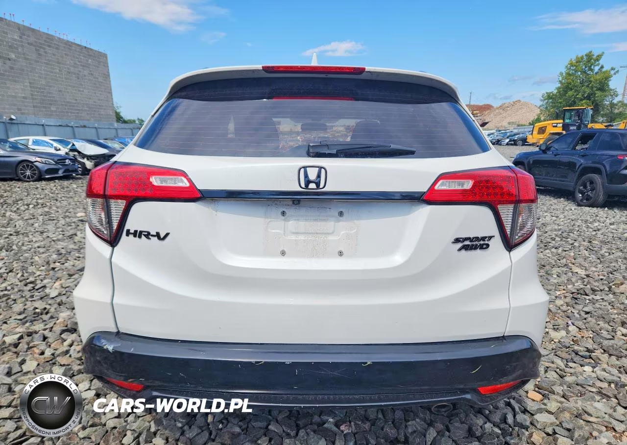 2020 Honda Hr-V Sport VIN:3CZRU6H1XLM700079 - 6