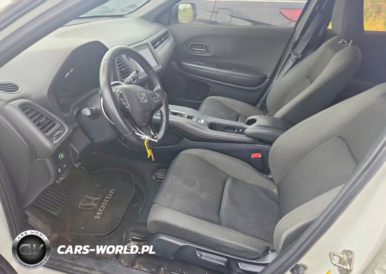 2020 Honda Hr-V Sport VIN:3CZRU6H1XLM700079 - 7